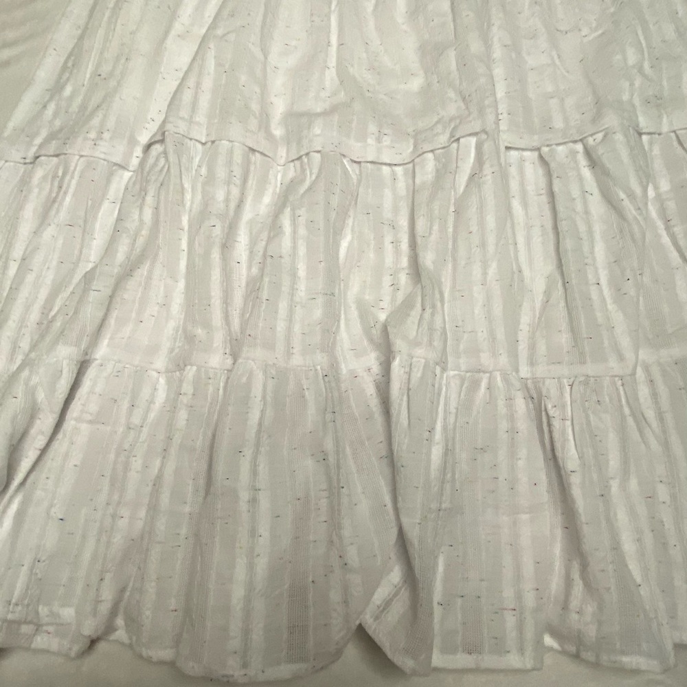 Betsey Johnson spectator puff sleeve midi dress M - Picture 10 of 11
